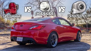Battle of the Turbo Sounds! WHAT SOUNDS BEST!?