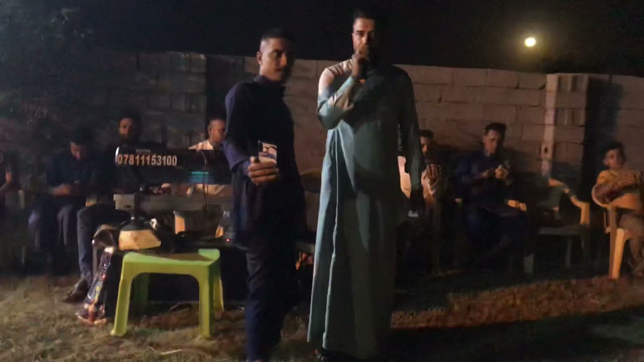 موال وجوبي وزف العريس سمير العكيلي