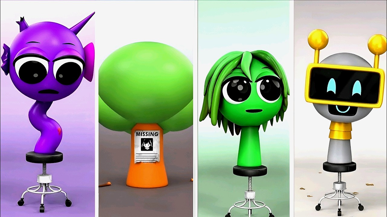 INCREDIBLE SPRUNKI HELP! | Tiles Hop EDM Rush #23