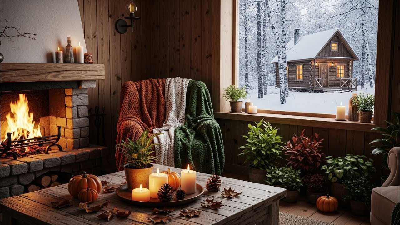 Cozy Winter Jazz 1940s ❄️ Smooth Vintage Jazz Ambience for Relax & Sleep