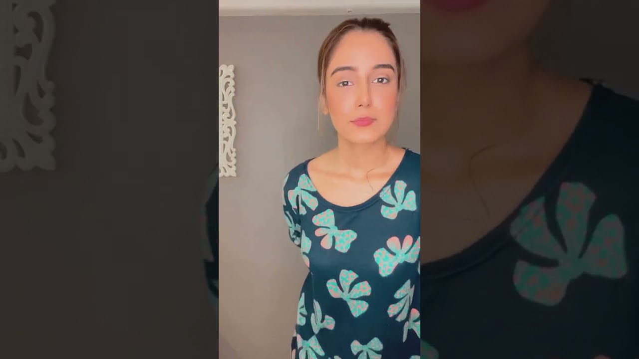 Sristi rode new instagram reel video 😘