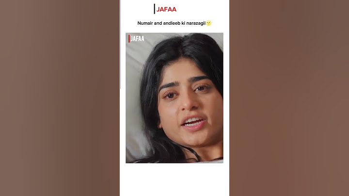 Part 5 jafa  Ep 5 numair our andeelb ki life 🌝 Pakistani drama #foryou #trendingshorts