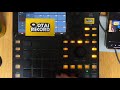 スプライスとableton liveで作ったやつをMPC ONEで演奏。わけわからん w