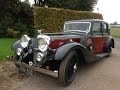 1935 Alvis Speed 20 SC Charlesworth Saloon 1935 Alvis Speed 20 SC Charlesworth Saloon