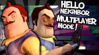 MULTIPLAYER in HELLO NEIGHBOR?! | Hello Neighbor [Minecraft Map] Co-op Mode +Download screenshot 5