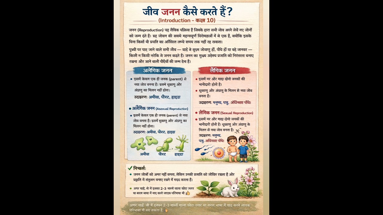 Chapter-7 How Do Organisms Reproduce