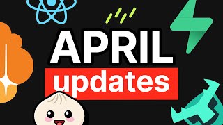 What's New in April? - Dev News