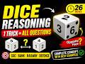 Dice Reasoning Made Easy 🚀 Complete Masterclass
