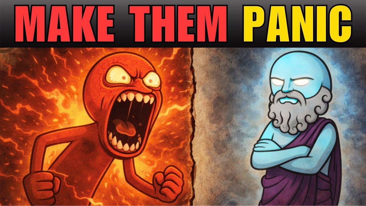 The Art of Not Reacting: How To Destroy Their Control | Stoic Psychology