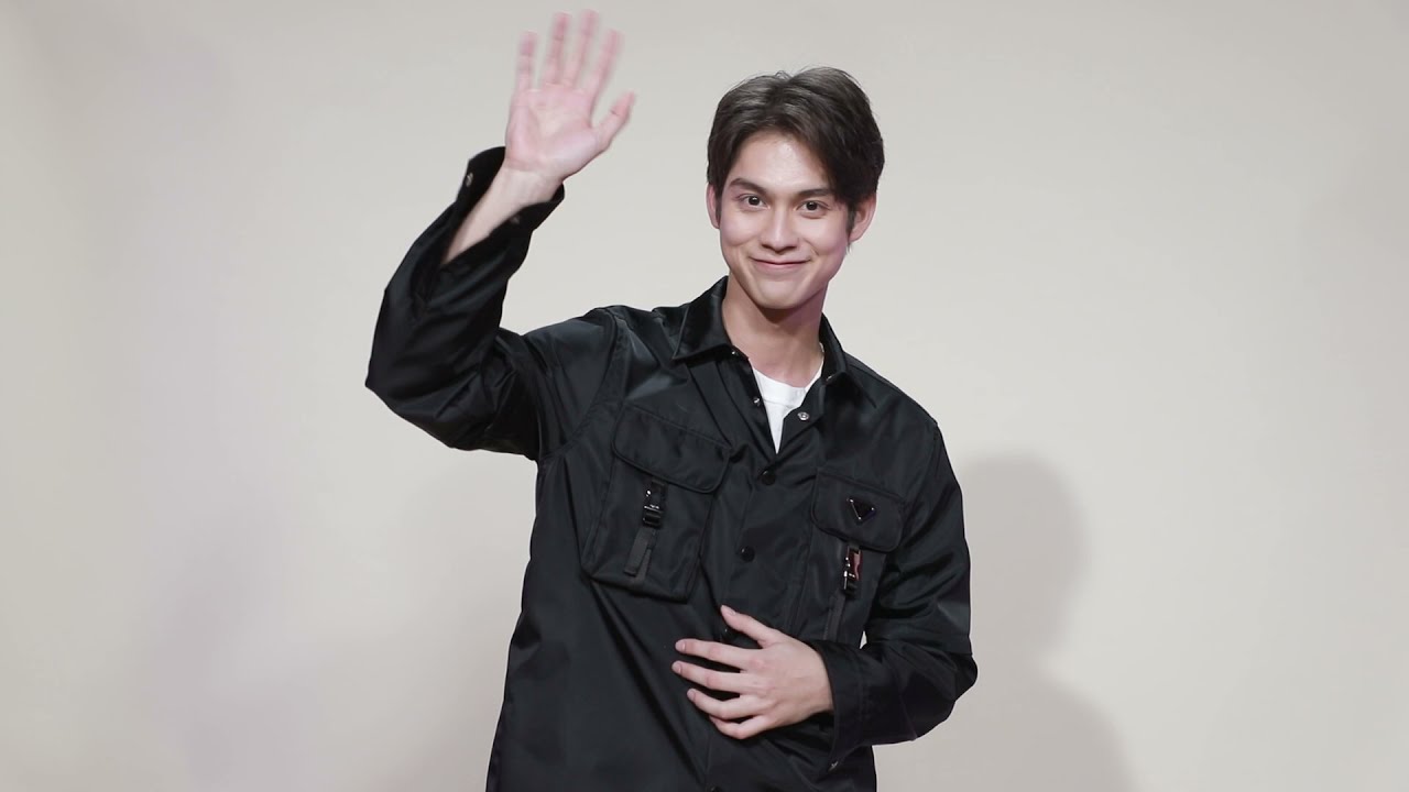 主演のブライトとウィンからのメッセージ動画『2gether THE MOVIE