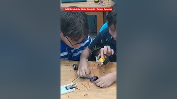 Deneyap Kart IMU Sensörü ile Motor Kontrolü | Tarsus Deneyap