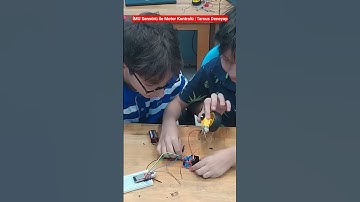 Deneyap Kart IMU Sensörü ile Motor Kontrolü | Tarsus Deneyap