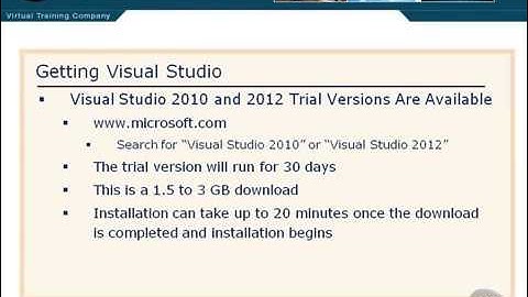 Implementing a Data Warehouse with SQL Server 50 Getting Visual Studio   YouTube
