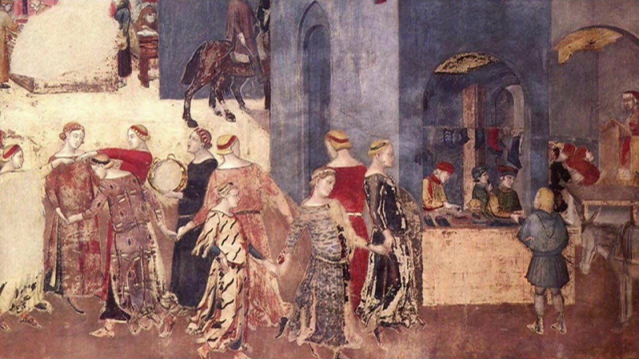 Johannes Ciconia Ft. Music Medieval - Le ray au soleyl