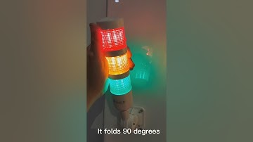 Led Signal Alarm Machine Tool Warning Light 12V 24V Cnc Lathe Single Layer 3 Color Indicator Light