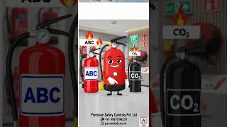 What are the Types of Fire Extinguishers?