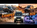 These 2026 Camper Vans Are INSANE 🚐🔥 (Van Life Will Never Be the Same)