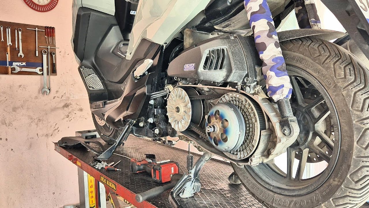 Honda Forza 250 Genel  Bakım 2023 Model