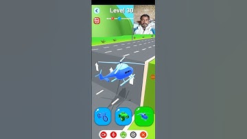 Shape Shifting - gameplay Walkthrough part2 All Levels ( Android,ISO) #shorts 4543