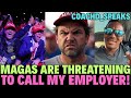 MAGAS ARE VOWING TO HAVE ME FIRED FOR AGGRESSIVELY CRITICIZING CHARLIE KIRK’S RACISM!