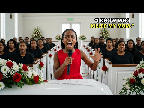 9 Year Old Girl Lost Her Mom But At The Funeral She Revealed A Shocking Details That Changed