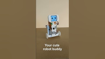 AI robot Robbi introduces itself #ai #diy #raspberrypi #robot