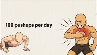 Get a big chest at home pushup