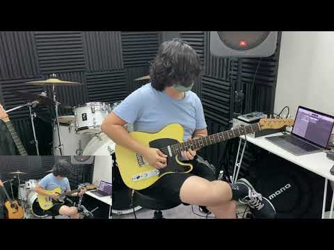 [Bungee Guitar] King gnu - 一途 (Guitar Cover by Dicky) #屯門結他 #屯門專業結他教室 #Bungeeguitar #Bungeedrum