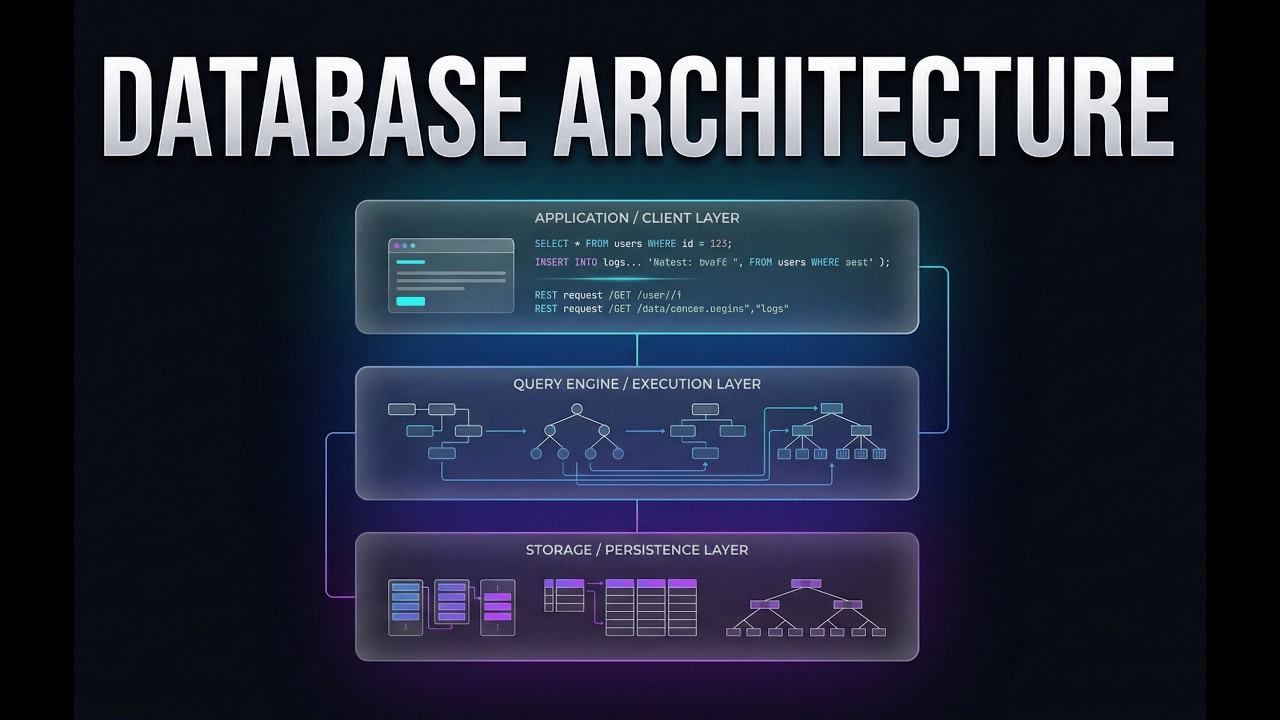 Why 99% of Devs FAIL at System Design (Truth Revealed). Database Architecture Explained