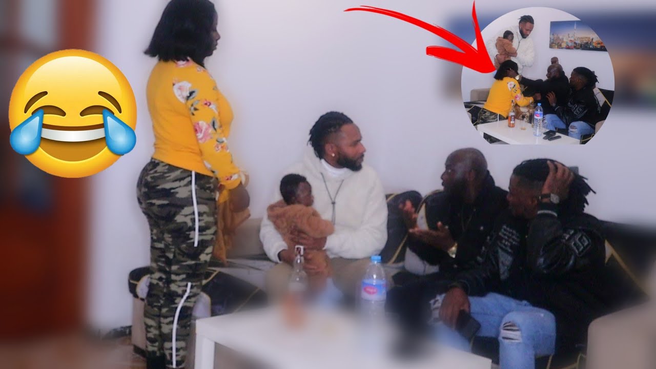 ARGURING IN FRONT OF OUR VISITORS TO SEE THEIR REACTIONS PRANK