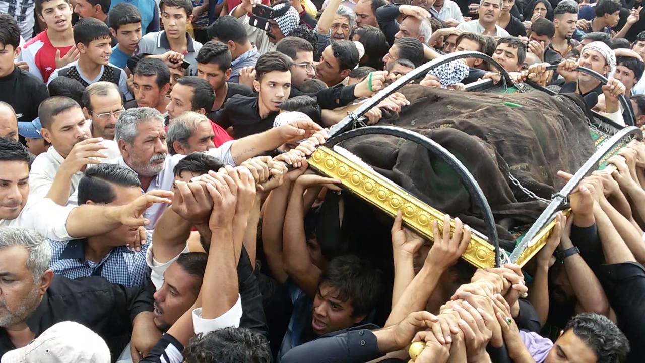 موكب جمهور الديونية / تشيع الإمام الكاظم ( عليه السلام )