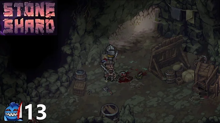 Ep 13 Exploration Pays Off! Heavy Armor No WS Leo - Stoneshard 0.9.3.13 2025