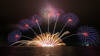 2025 サンセットフェスタIN天王崎 なめがたの湖上花火大会 フィナーレ♪