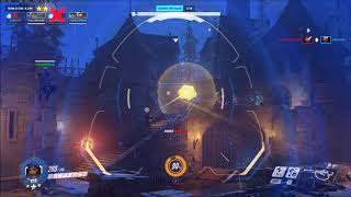 I told McCree I'd heal him through Sym's beam