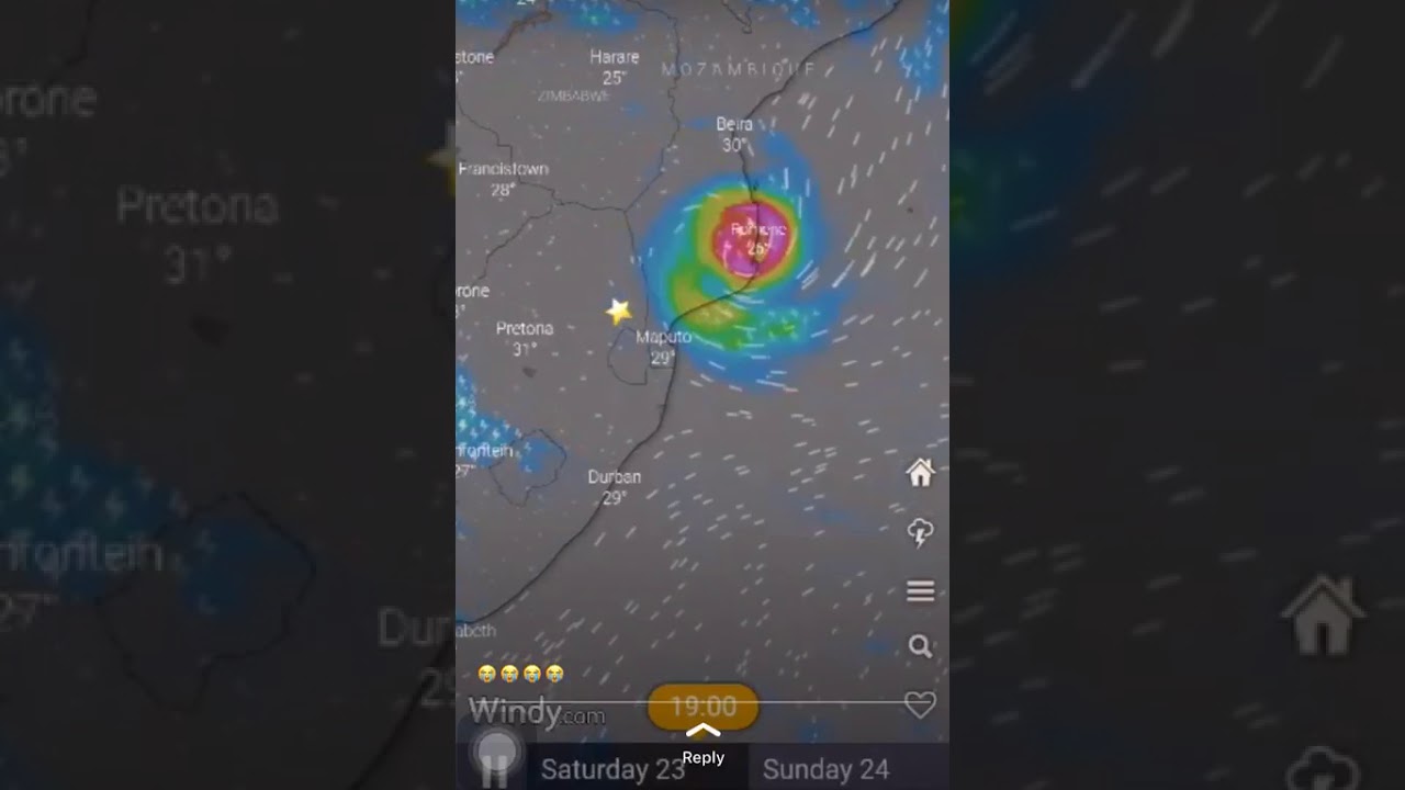 Mozambique Cyclone