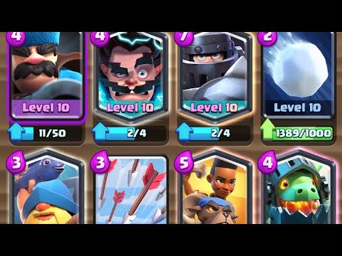 Mega Knight Ram Rider Mega Knight Ram Rider Bridge Spam - YouTube