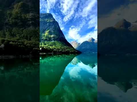 Beautiful Mountain Whatsapp Status🗻।। Beautiful Nature Whatsapp Status🌲  #shorts