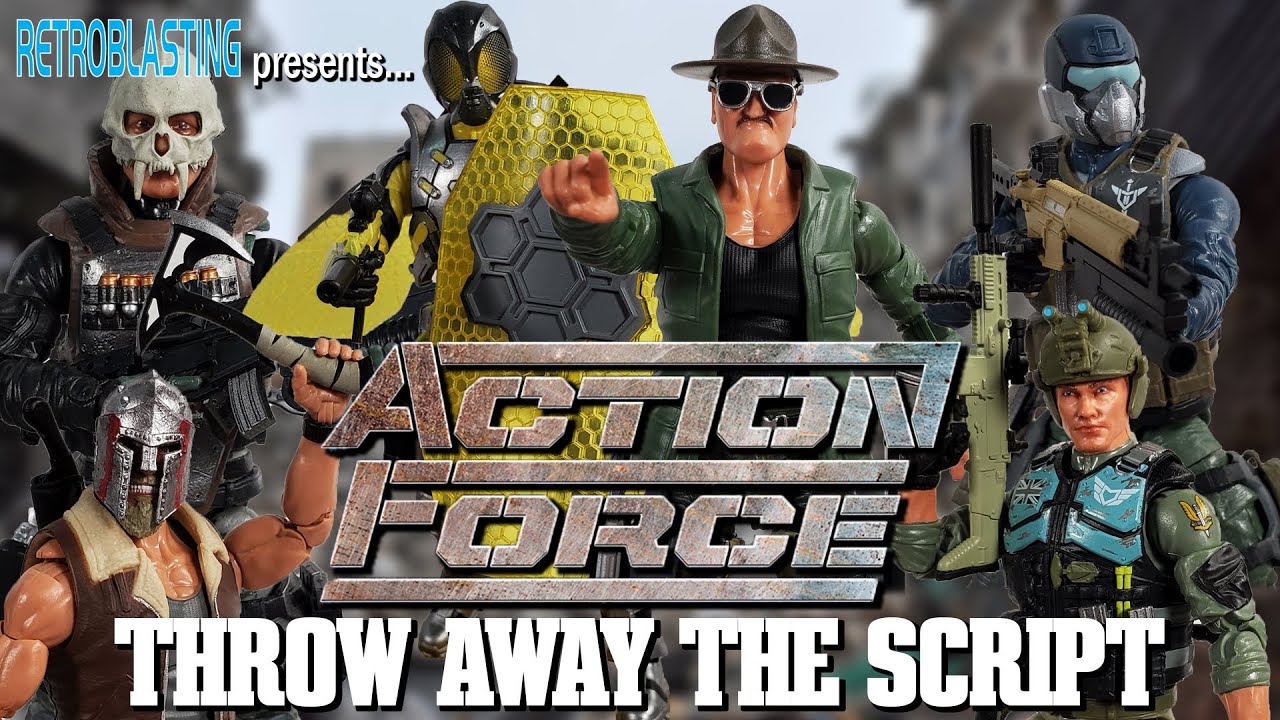 Review: Valaverse Action Force 6″ Rollout –