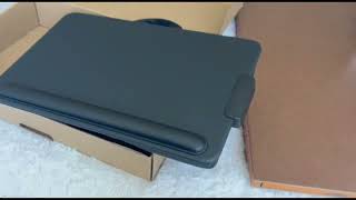 Saiji Laptop Lap Desk - Unboxing & First Impression On Laptop Bed Tray