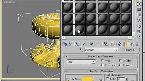 Mushroom cloud 3ds max tutorial 1/4