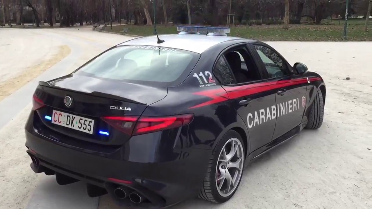 Il Sound Della Giulia Youtube
