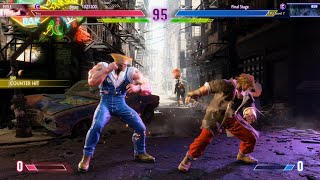 Street Fighter 6 - Guile vs. Ken (+ Guile's Ending) | Arcade Story Mode