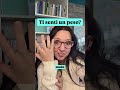 Ti senti un peso?