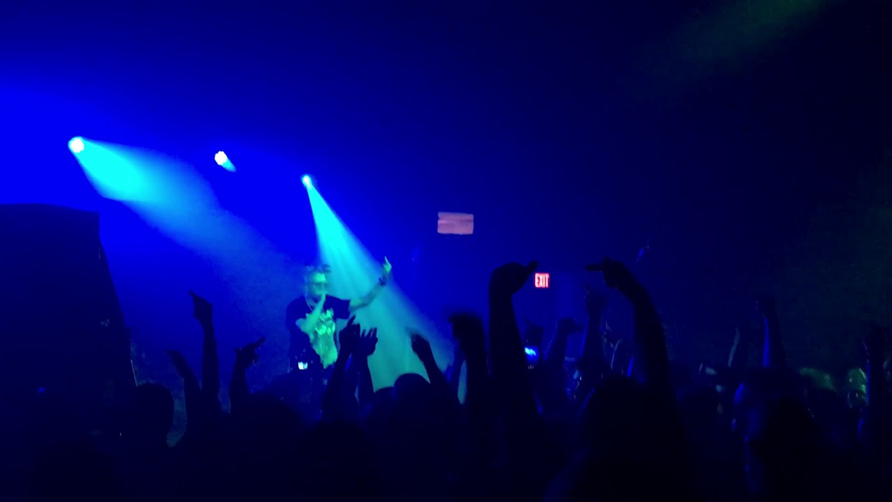 Ouija Macc - Human Waste LIVE Indianapolis, IN (Milenko And Friends Tour)