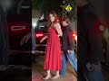 KRITI SANON WITH FAMILY SPOTTED IN THE CITY #kritisanon
