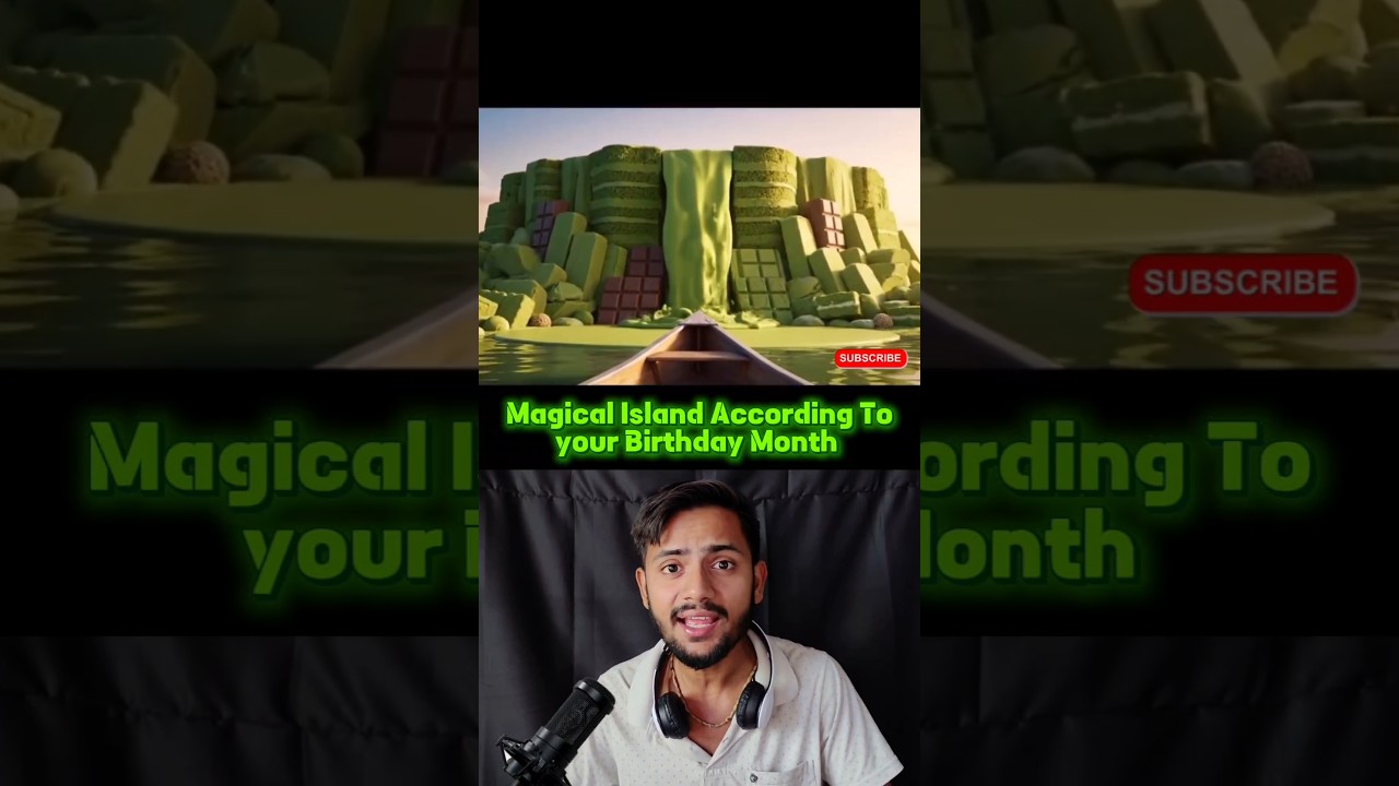 Magical Island According To Your Birthday Month 🏝😱