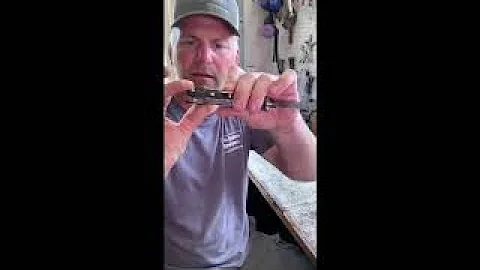 Domed Pin Tutorial in Honor of Tim Hancock