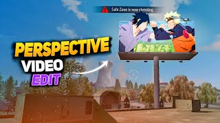 KineMaster Perspective Video Edit in 2 Minutes! 🔥