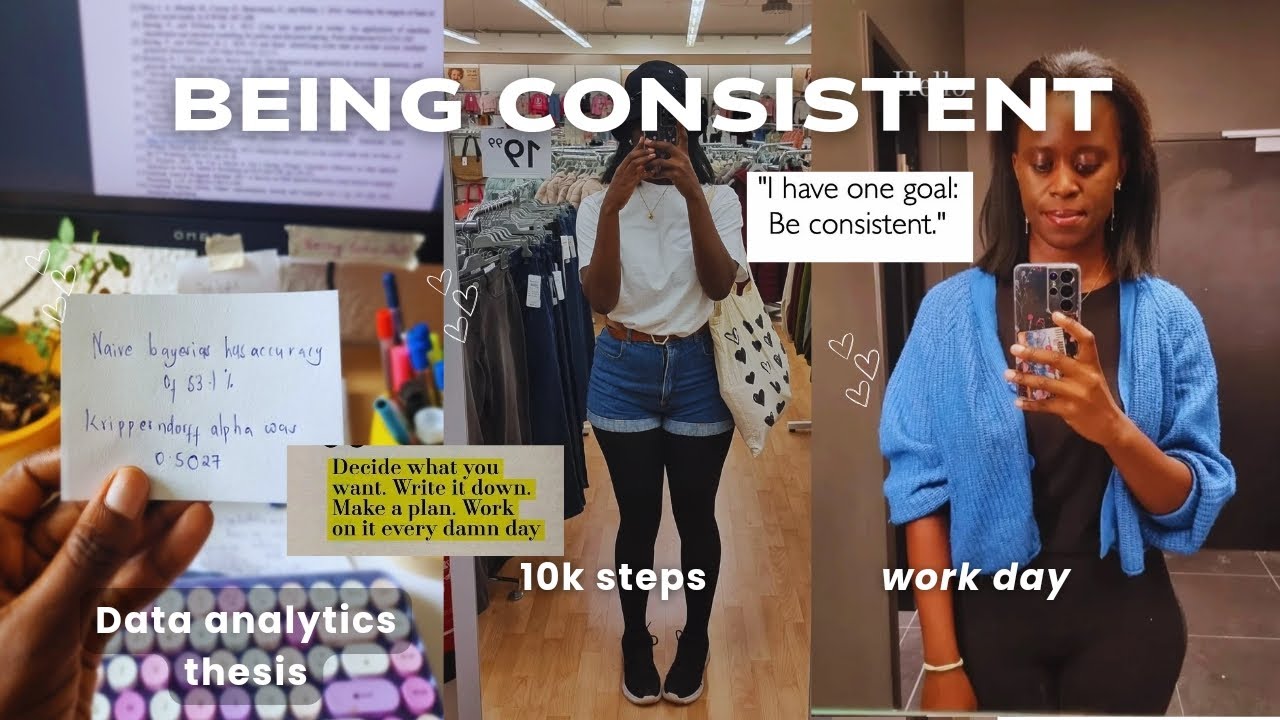 Productive week in my life🌻:being consistent,hormonal acne,writing a ...