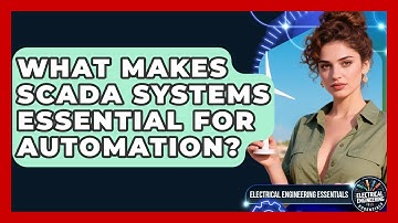 What Makes SCADA Systems Essential For Automation? - Electrical Engineering Essentials